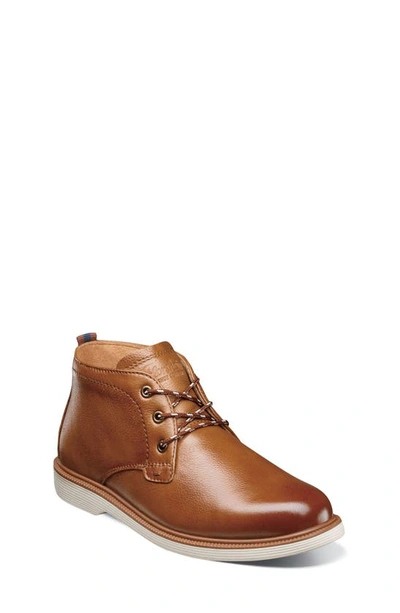 Shop Florsheim Supacush Jr Chukka Boot In Cognac