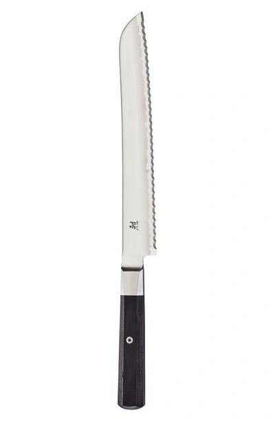Shop Miyabi Koh 9-inch Bread Knife In Silver