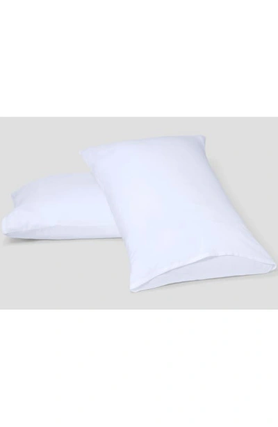 Shop Casper Hyperlite Set Of 2 Pillowcases In White