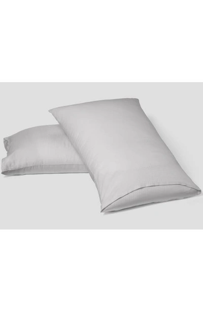 Shop Casper Hyperlite Set Of 2 Pillowcases In Gray