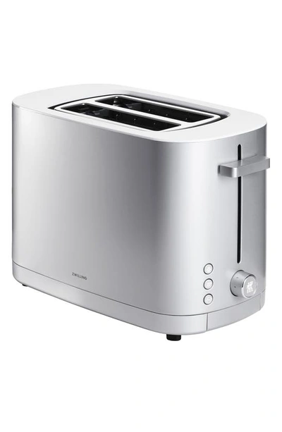 Zwilling J.a. Henckels Enfinigy 2-slot Toaster In Silver