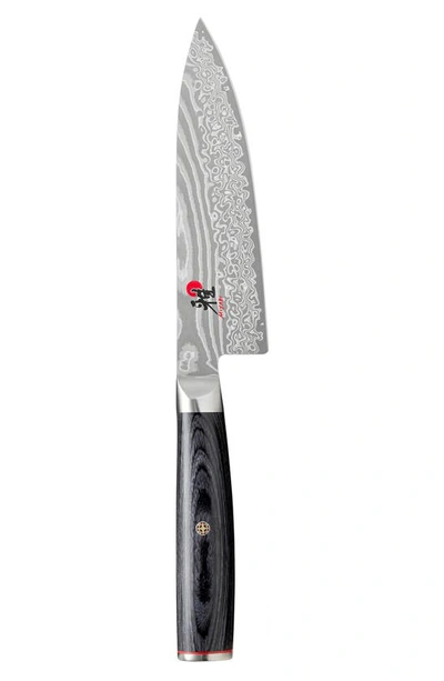 Shop Miyabi Kaizen Ii 6-inch Chef's Knife In Silver