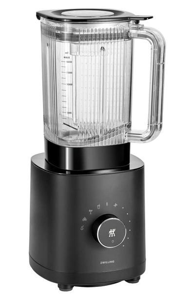 Shop Zwilling J.a. Henckels Enfinigy Power Blender In Matte Black