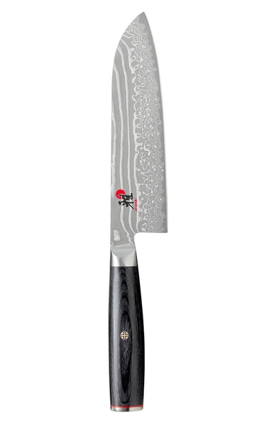 Shop Miyabi Kaizen Ii 7-inch Santoku Knife In Silver