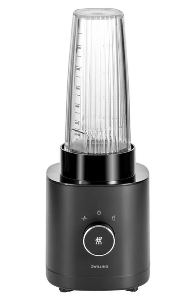 Zwilling J.a. Henckels Enfinigy Personal Blender In Matte Black