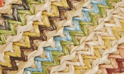 Shop Toni Pons Terra Espadrille Wedge Sandal In Multi Fabric