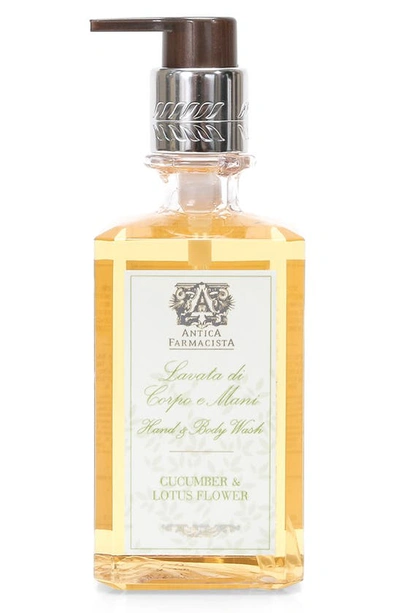 Shop Antica Farmacista 'cucumber & Lotus Flower' Hand & Body Wash, 10 oz