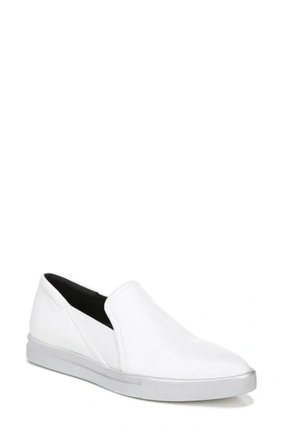 Shop 27 Edit Tyra Slip-on Sneaker In White Leather