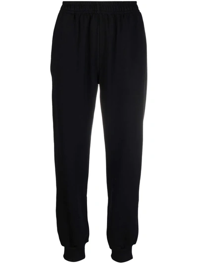 Shop Styland Minimum Waste Cotton Joggers In Black