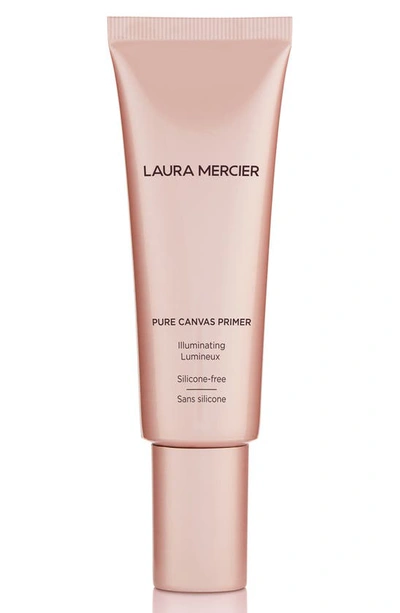 Shop Laura Mercier Illuminating Pure Canvas Face Primer, 0.8 oz