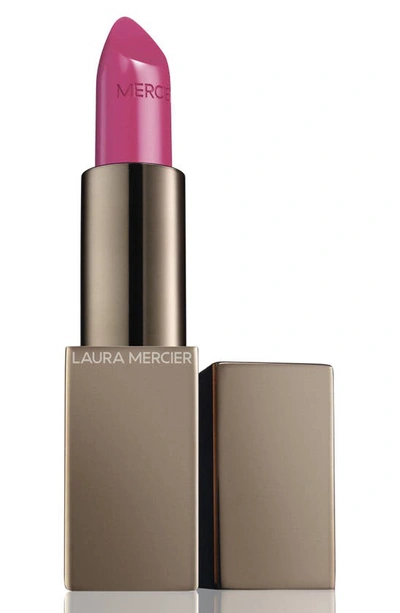 Shop Laura Mercier Rouge Essentiel Silky Creme Lipstick In Classique Pink