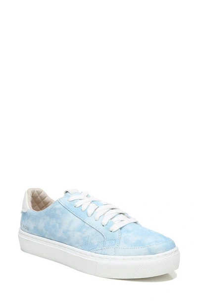 Shop Dr. Scholl's All In Platform Sneaker In Dream Blue