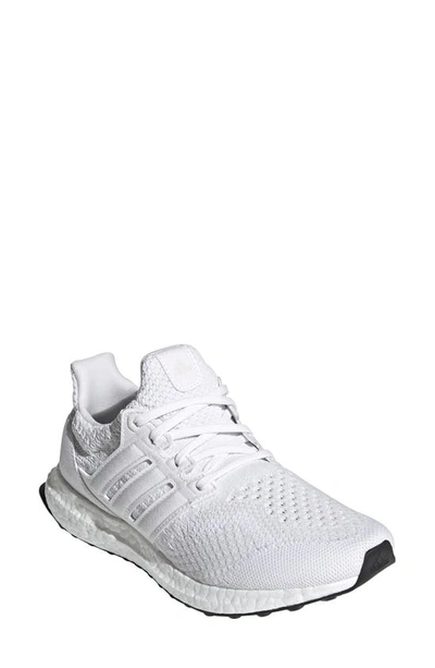 Shop Adidas Originals Ultraboost Dna Running Shoe In White/ White/ Core White