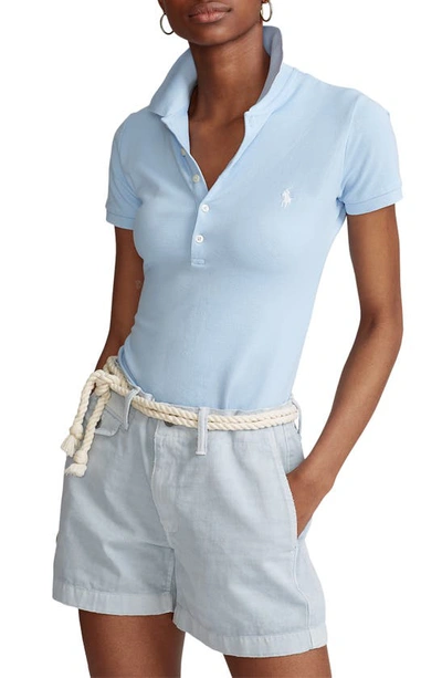 Shop Polo Ralph Lauren Julie Polo In Elite Blue