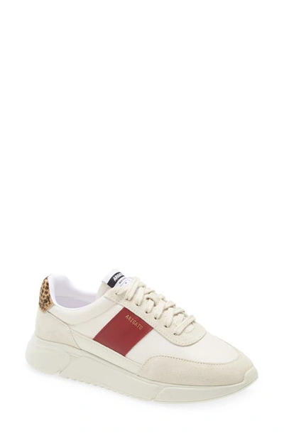 Shop Axel Arigato Genesis Low Top Sneaker In White