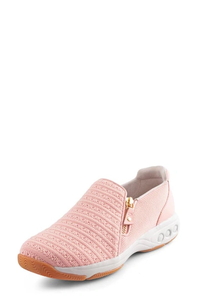 Shop Therafit Nina Slip-on Sneaker In Pink Fabric