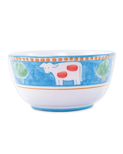 Shop Vietri Campagna Mucca Deep Serving Bowl