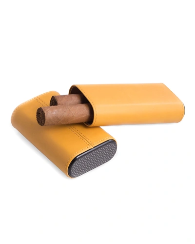 Shop Bey-berk Leather Cigar Case
