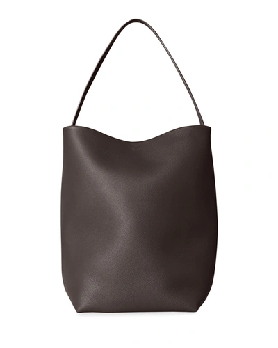 Shop The Row N/s Park Tote Bag In Mocha Pld