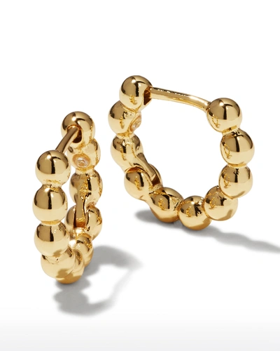 Shop Baublebar Pisa Huggie Hoop Earrings In Gold