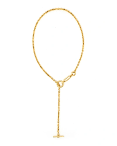 Shop Ben-amun Gold Small Link Chain Necklace