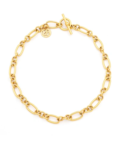 Shop Ben-amun Gold Link Chain Necklace