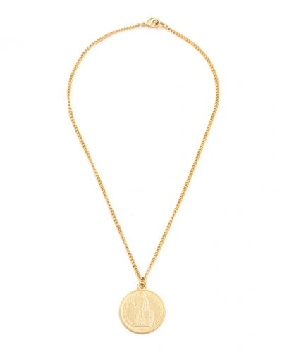 Shop Ben-amun Gold Coin Pendant Necklace