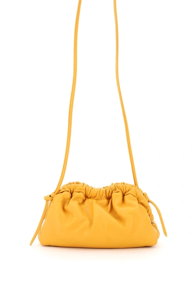 Shop Mansur Gavriel Mini Cloud Clutch Shoulder Bag In Orange