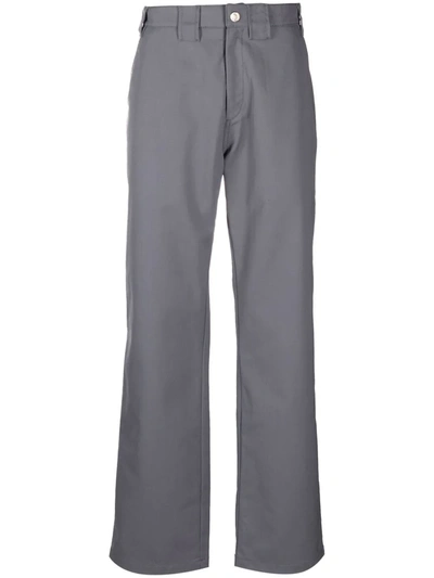 Shop Affix Duty Straight-leg Trousers In Grau
