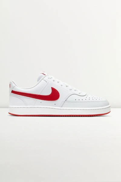 Shop Nike Court Vision Low Sneaker In Red