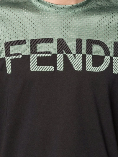 Shop Fendi T-shirt In Black