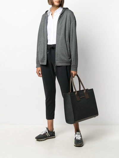 Shop Brunello Cucinelli Sweaters Grey