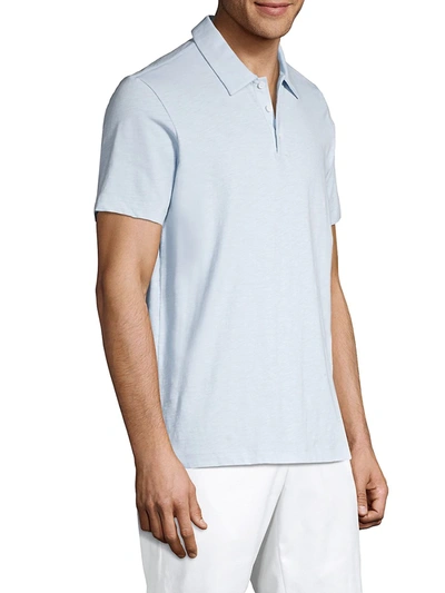 Shop Theory Cosmo Regular-fit Polo Shirt In Air Force