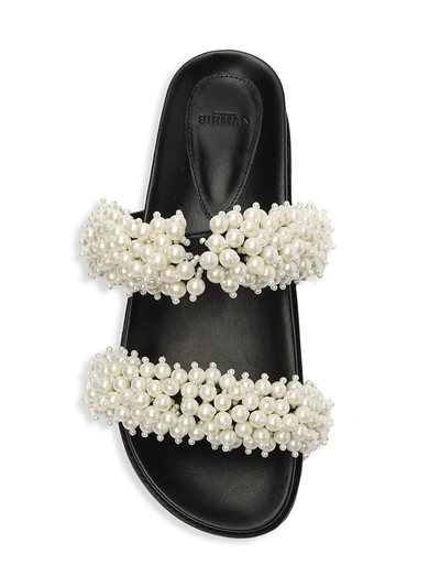 Shop Alexandre Birman Constanza Embellished Sandals In Black