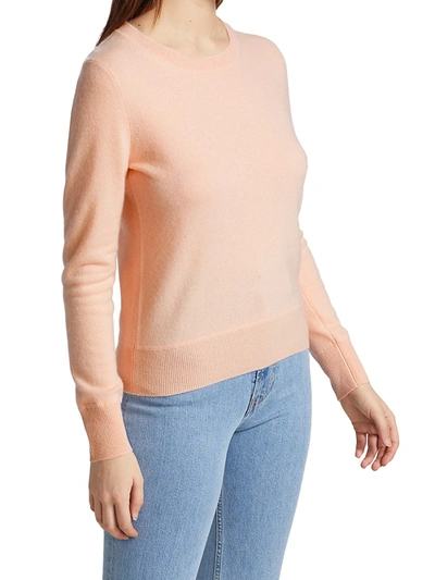 Shop Naadam Cashmere Pullover Sweater In Rose