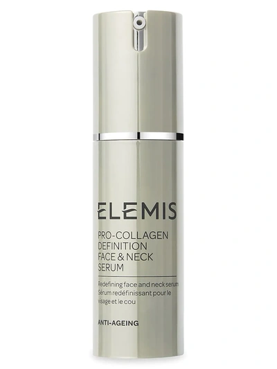Shop Elemis Women's Pro-collagen Definition Face & Neck Serum