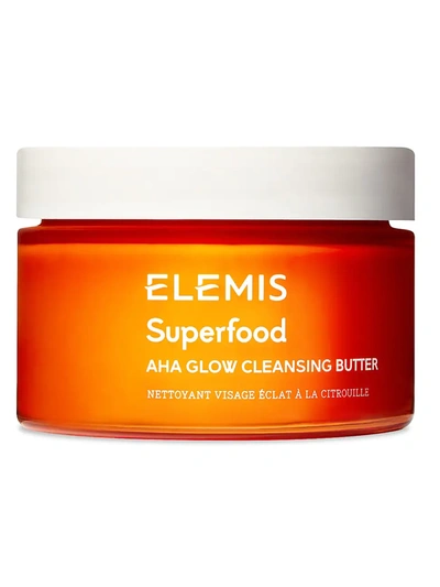 ELEMIS WOMEN'S SUPERFOOD AHA GLOW CLEANSING BUTTER 400014471956