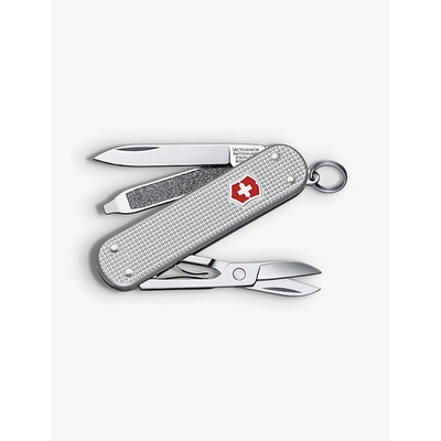 Shop Victorinox Classic Alox Aluminium Small Pocketknife 5.8cm