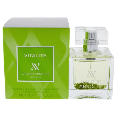 Shop Valeur Absolue Vitalite By  For Women - 1.5 oz Edp Spray In N,a