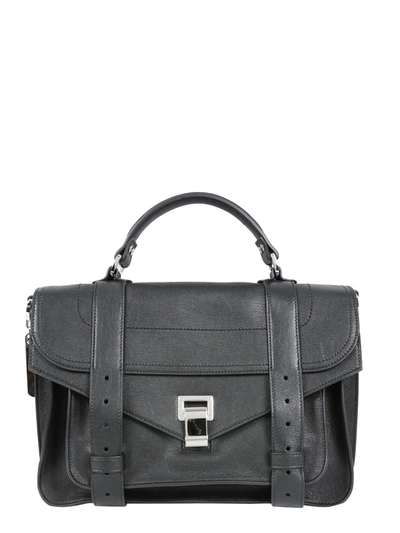 Shop Proenza Schouler Medium Ps1 Bag In Black