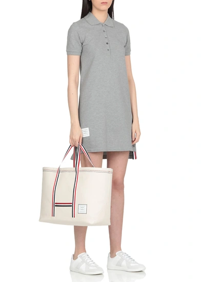 Shop Thom Browne Dresses Grey