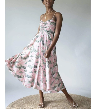 Shop Cara Cara Maidstone Dress In Pink