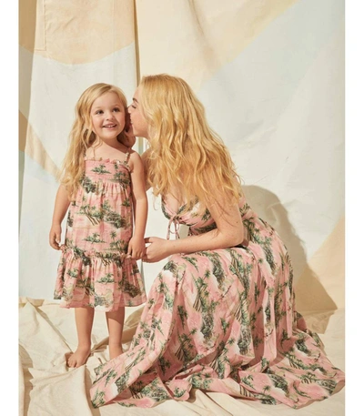 Shop Cara Cara Maidstone Dress In Pink