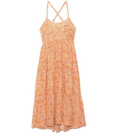 Shop Xirena Owynn Dress In Marigold In Orange