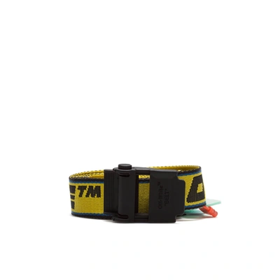 Shop Off-white Hybrid Industrial Belt In Yellow