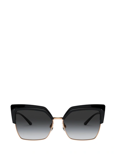 Shop Dolce & Gabbana Dg6126 Black Sunglasses