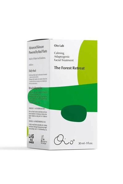 Shop Oio Lab The Forest Retreat - Calming Adaptogenic Facial Treatment