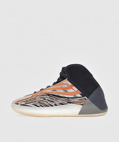 Shop Adidas Originals Yeezy Qntm Sneaker In Flash Orange