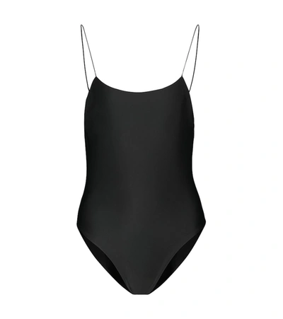 Shop Jade Swim Micro Trophy Swimsuit In Black