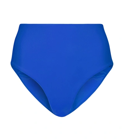 Shop Jade Swim Bound Bikini Bottoms In Purple